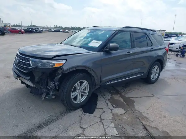 1FMSK7DH4NGA34657 2022 FORD EXPLORER - Image 2