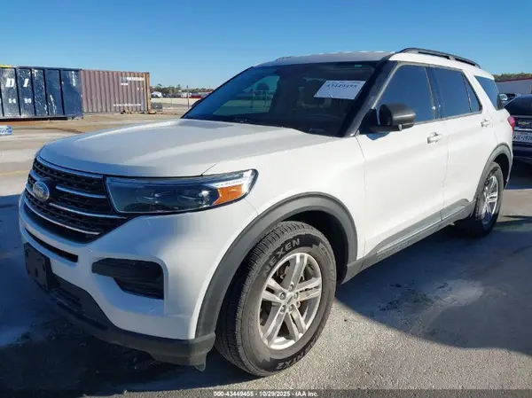1FMSK7DH4NGA70722 2022 FORD EXPLORER - Image 2