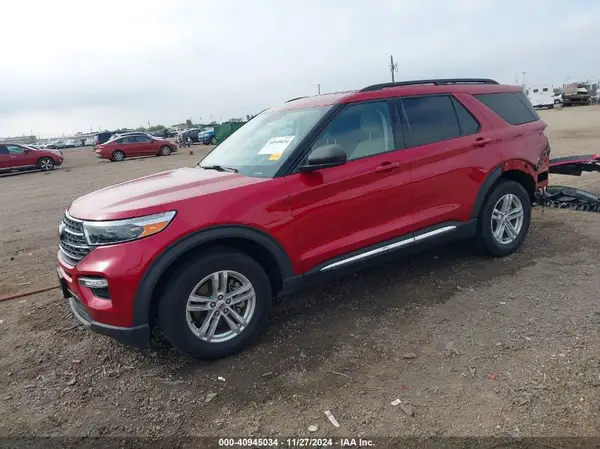 1FMSK7DH4NGB04254 2022 FORD EXPLORER - Image 2