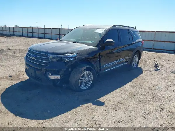 1FMSK7DH4NGB21930 2022 FORD EXPLORER - Image 2