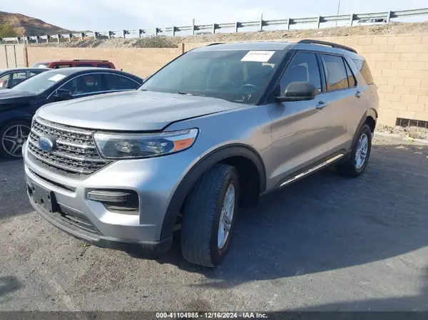 1FMSK7DH4NGB34595 2022 FORD EXPLORER - Image 2