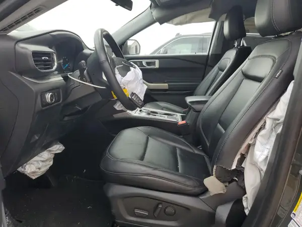 2022 FORD EXPLORER auction photo 7