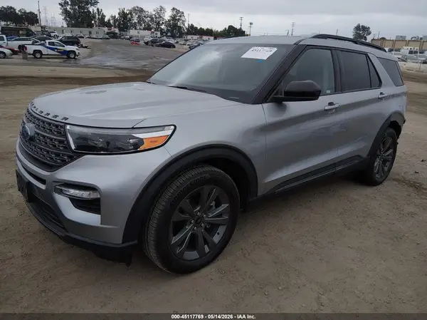1FMSK7DH4PGA13536 2023 FORD EXPLORER - Image 2