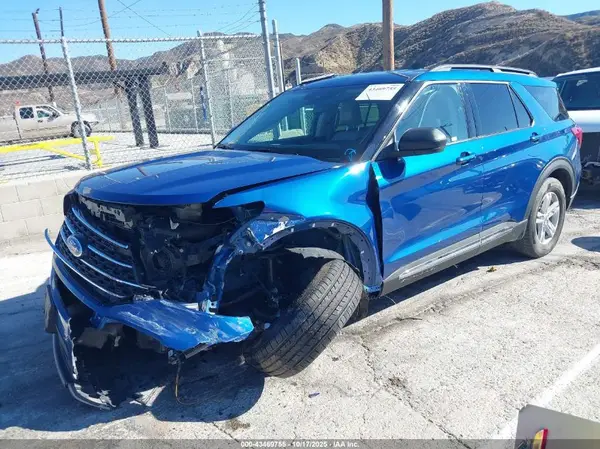 1FMSK7DH4PGA48397 2023 FORD EXPLORER - Image 2