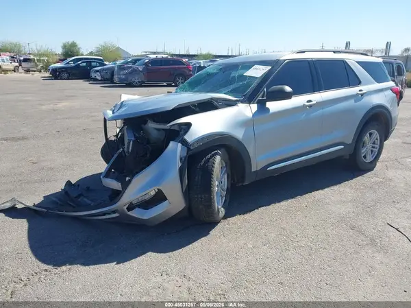 1FMSK7DH4PGB21459 2023 FORD EXPLORER - Image 2