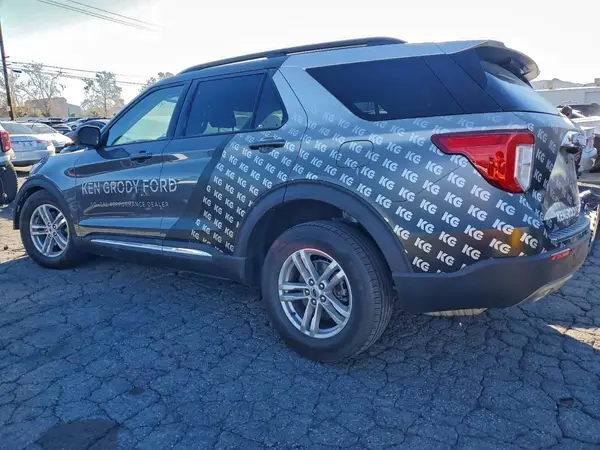 1FMSK7DH4PGB77448 2023 FORD EXPLORER - Image 2