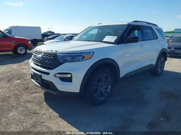 1FMSK7DH4PGC34747 2023 FORD EXPLORER - Image 2