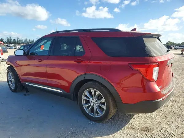 1FMSK7DH5LGA58687 2020 FORD EXPLORER - Image 2