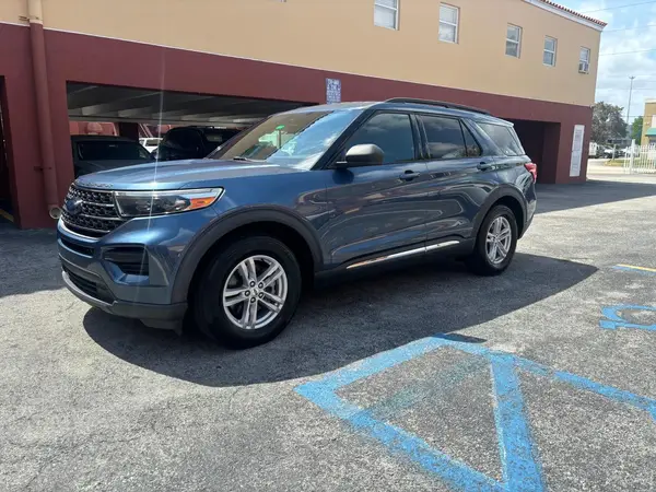 1FMSK7DH5LGB27720 2020 FORD EXPLORER - Image 2