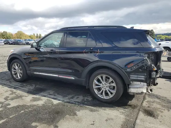 1FMSK7DH5LGB29242 2020 FORD EXPLORER - Image 2