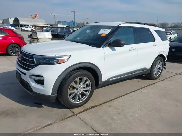 1FMSK7DH5LGC28188 2020 FORD EXPLORER - Image 2