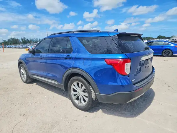 1FMSK7DH5LGC86558 2020 FORD EXPLORER - Image 2