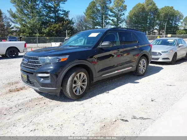 1FMSK7DH5LGD12284 2020 FORD EXPLORER - Image 2