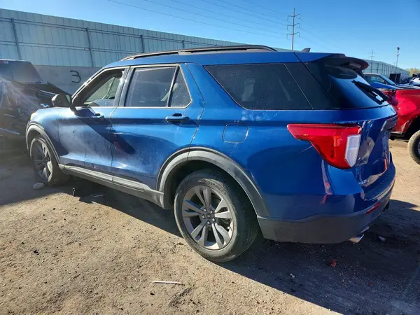 1FMSK7DH5MGA50395 2021 FORD EXPLORER - Image 2