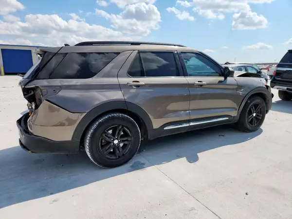 2021 FORD EXPLORER COPART lot 67232285 auction photo 3