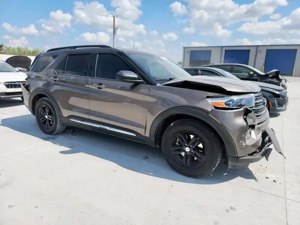 2021 FORD EXPLORER COPART lot 67232285 auction photo 4