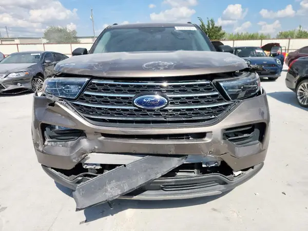 2021 FORD EXPLORER COPART lot 67232285 auction photo 5
