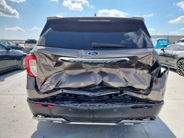 2021 FORD EXPLORER COPART lot 67232285 auction photo 6