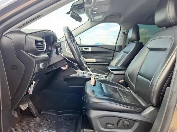 2021 FORD EXPLORER COPART lot 67232285 auction photo 7