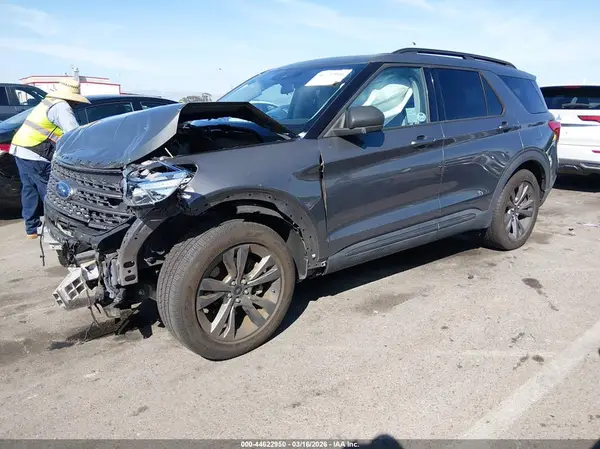 1FMSK7DH5MGA83445 2021 FORD EXPLORER - Image 2