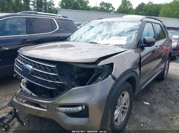 1FMSK7DH5MGA91643 2021 FORD EXPLORER - Image 2