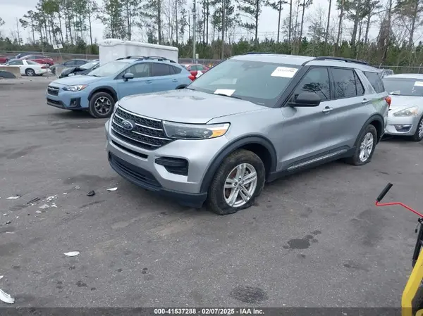 1FMSK7DH5MGB00048 2021 FORD EXPLORER - Image 2