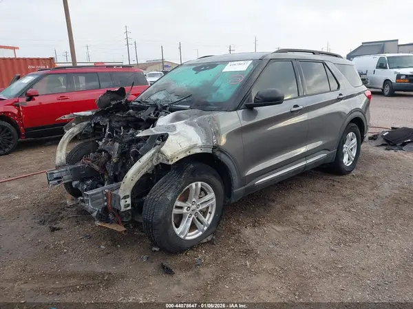 1FMSK7DH5MGB01541 2021 FORD EXPLORER - Image 2