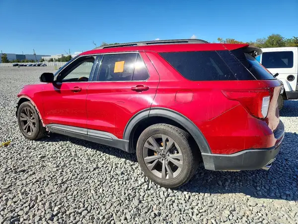 1FMSK7DH5MGB40484 2021 FORD EXPLORER - Image 2