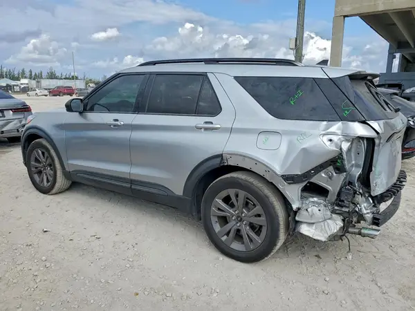 1FMSK7DH5MGB49167 2021 FORD EXPLORER - Image 2