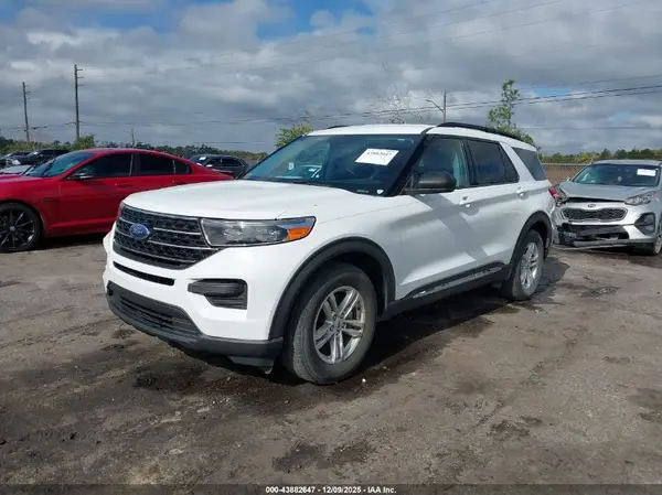1FMSK7DH5MGB67944 2021 FORD EXPLORER - Image 2