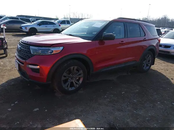 1FMSK7DH5MGB92990 2021 FORD EXPLORER - Image 2