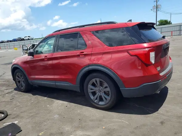1FMSK7DH5MGC07892 2021 FORD EXPLORER - Image 2