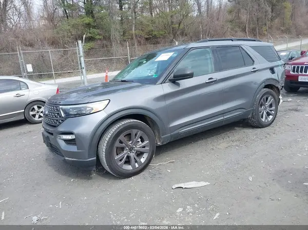 1FMSK7DH5MGC41380 2021 FORD EXPLORER - Image 2