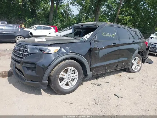 1FMSK7DH5NGA14501 2022 FORD EXPLORER - Image 2