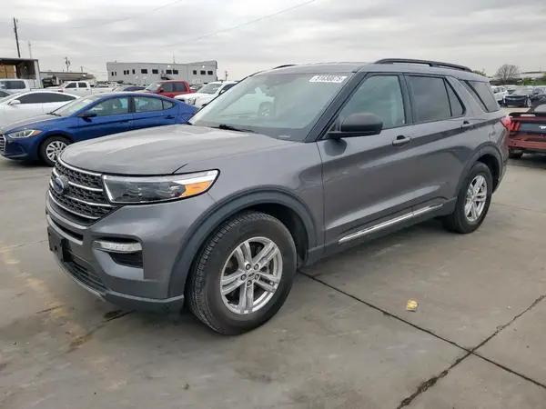 1FMSK7DH5NGA30438 2022 FORD EXPLORER - Image 1