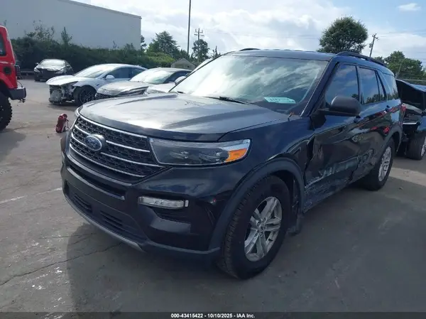 1FMSK7DH5NGA34960 2022 FORD EXPLORER - Image 2