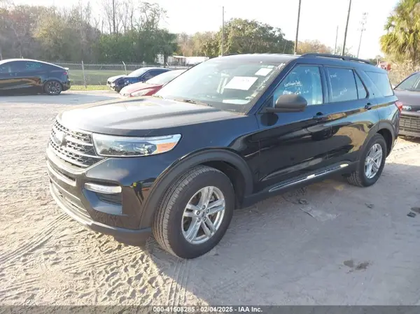 1FMSK7DH5NGA50947 2022 FORD EXPLORER - Image 2