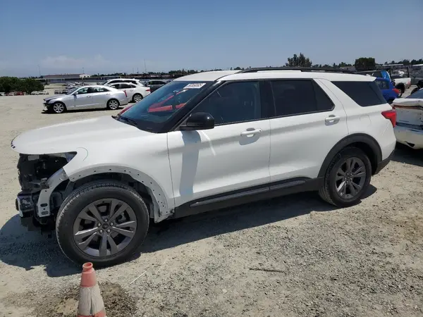 1FMSK7DH5NGA74858 2022 FORD EXPLORER - Image 1