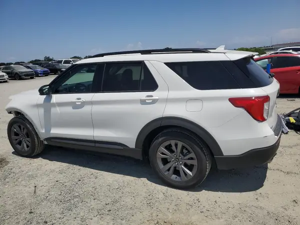 1FMSK7DH5NGA74858 2022 FORD EXPLORER - Image 2
