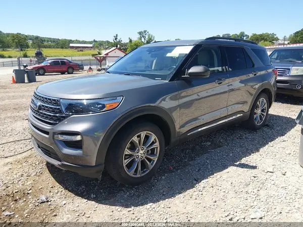1FMSK7DH5NGB31883 2022 FORD EXPLORER - Image 2