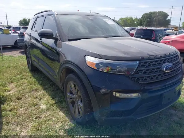 1FMSK7DH5NGB45203 2022 FORD EXPLORER - Image 1