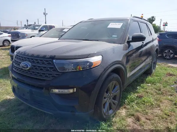 1FMSK7DH5NGB45203 2022 FORD EXPLORER - Image 2