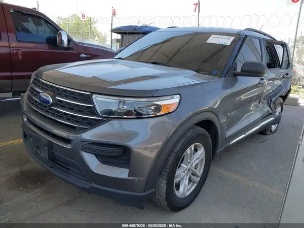 1FMSK7DH5NGB56492 2022 FORD EXPLORER - Image 2