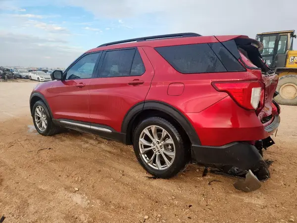 1FMSK7DH5NGB63037 2022 FORD EXPLORER - Image 2