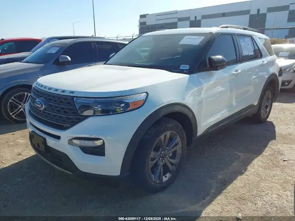 1FMSK7DH5NGB66245 2022 FORD EXPLORER - Image 2