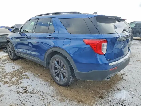 1FMSK7DH5NGB70599 2022 FORD EXPLORER - Image 2