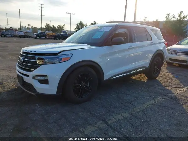 1FMSK7DH5NGB88309 2022 FORD EXPLORER - Image 2