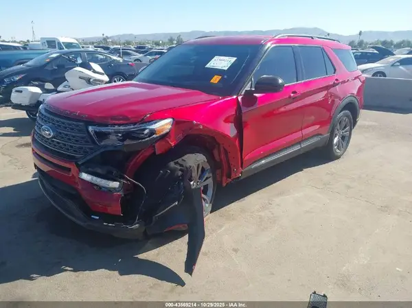 1FMSK7DH5NGC19185 2022 FORD EXPLORER - Image 2