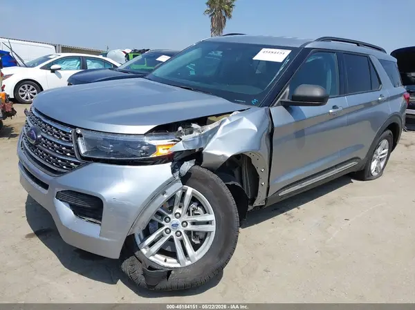 1FMSK7DH5PGA12072 2023 FORD EXPLORER - Image 2
