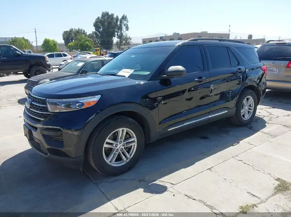 1FMSK7DH5PGA13254 2023 FORD EXPLORER - Image 2